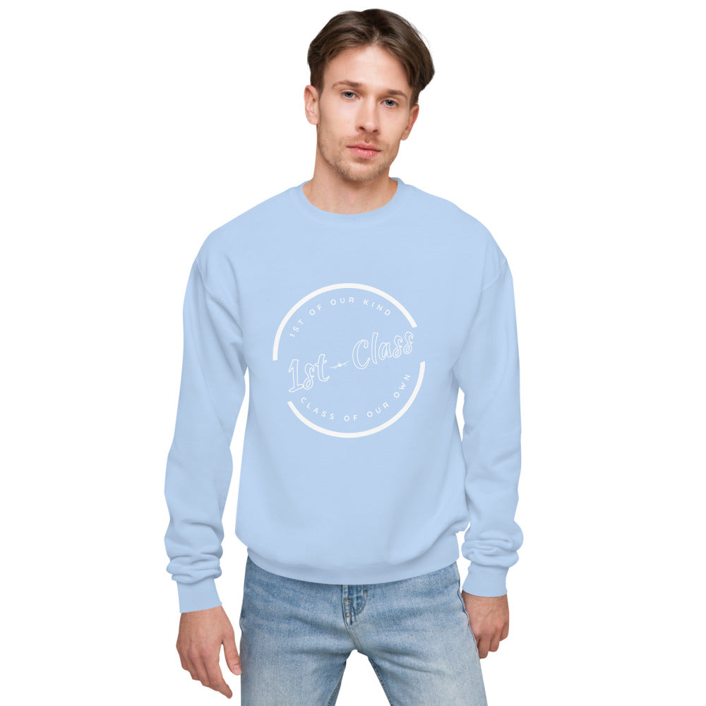 1st-Class Fleece sweatshirt